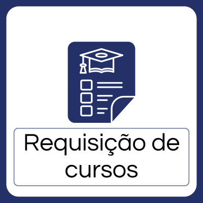 Requisição de cursos