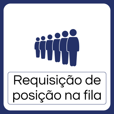 Requisição da posição fila de encaminhamento