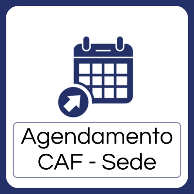 Agendar atendimento cáfi sede