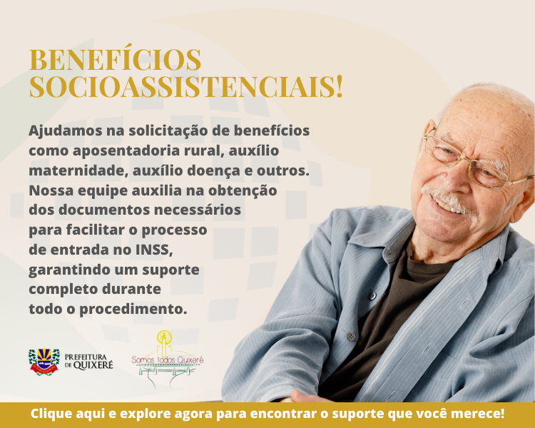 Benefícios Socioassistenciais de Quixeré
