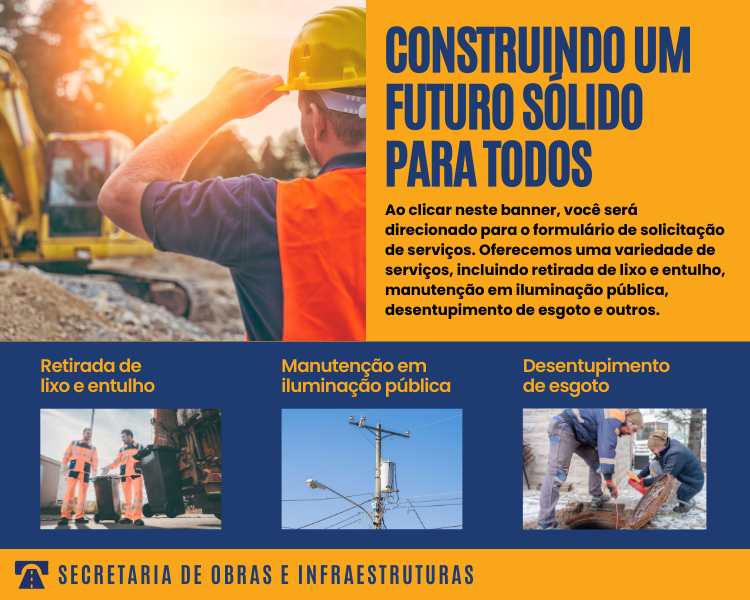 Secretaria de Obras e infra-estruturas de Quixeré