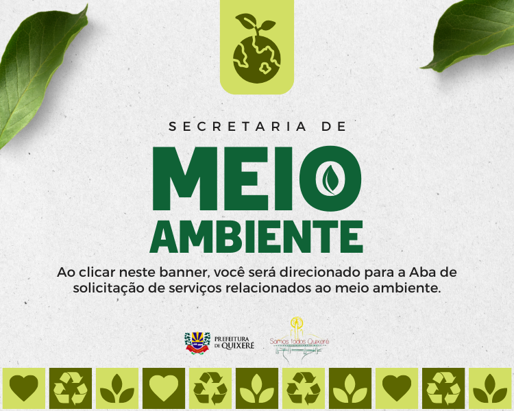 Secretarias de Meio Ambiente de Quixeré